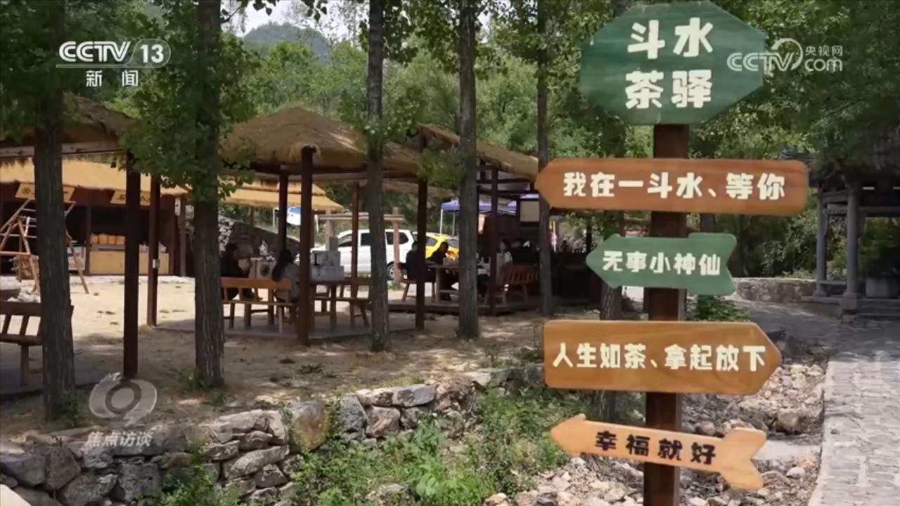 池春水” 焦作交出“景美、业兴、民富”新答卷九游会j9ag焦点访谈｜激活乡村振兴的“一(图8)